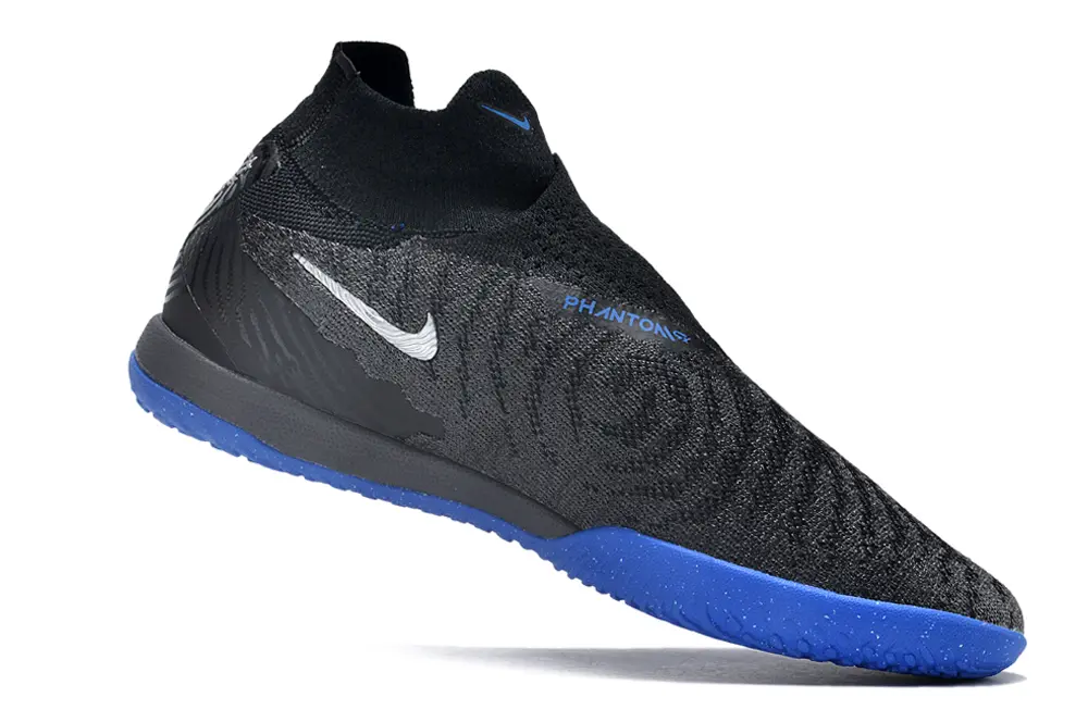 Nike Phantom GX Elite DF IC - Black/Electric Blue/Shadow Gray