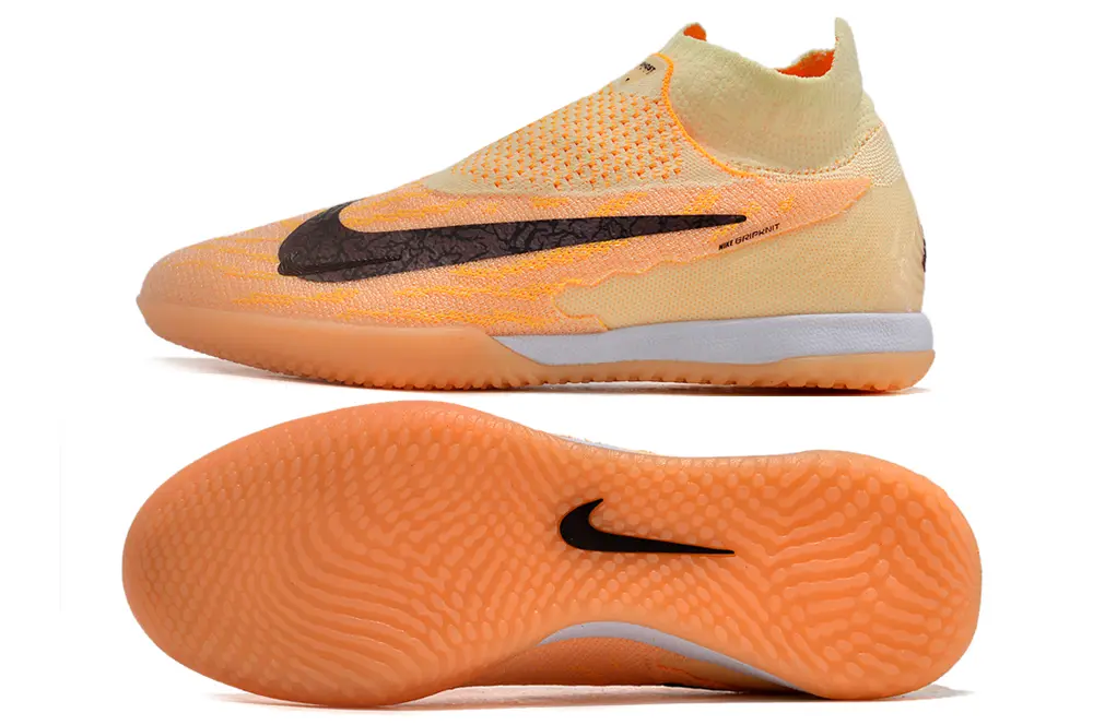 Nike Phantom GX Elite DF IC - Orange/Bright Citrus/Soft Lemon