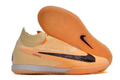 Nike Phantom GX Elite DF IC - Orange/Bright Citrus/Soft Lemon