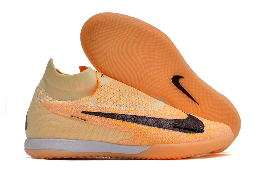 Nike Phantom GX Elite DF IC - Orange/Bright Citrus/Soft Lemon