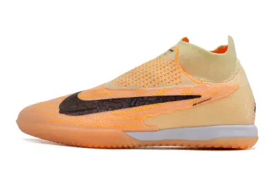 Nike Phantom GX Elite DF IC - Orange/Bright Citrus/Soft Lemon