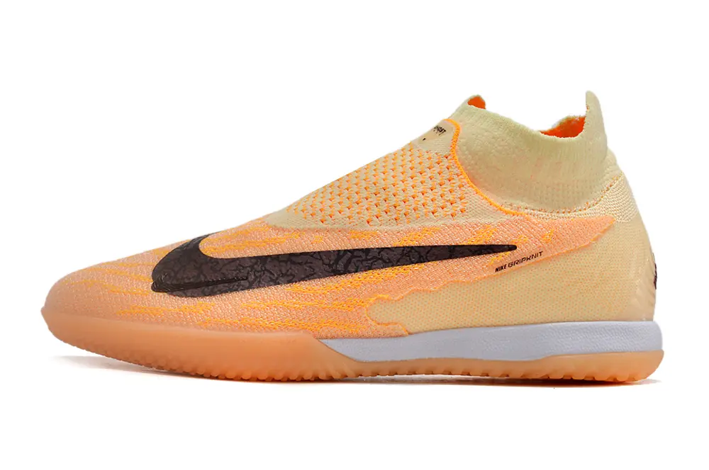 Nike Phantom GX Elite DF IC - Orange/Bright Citrus/Soft Lemon