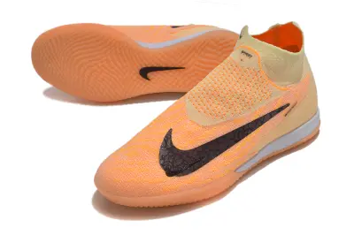 Nike Phantom GX Elite DF IC - Orange/Bright Citrus/Soft Lemon