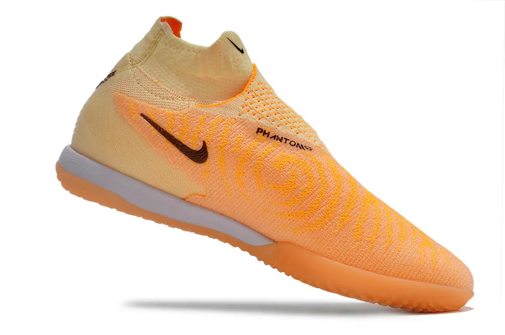 Nike Phantom GX Elite DF IC - Orange/Bright Citrus/Soft Lemon