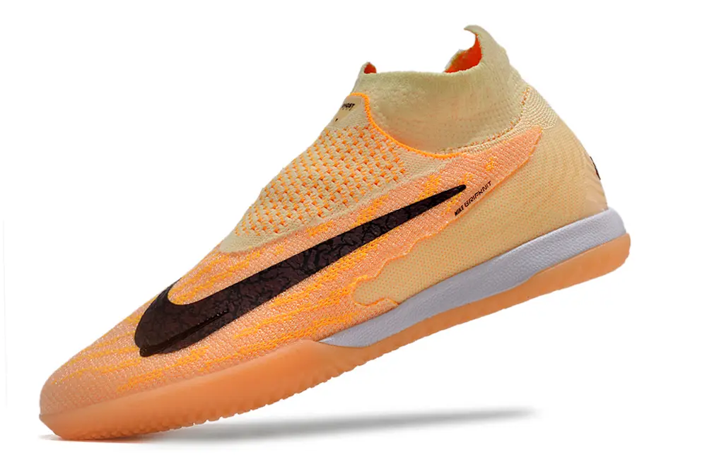 Nike Phantom GX Elite DF IC - Orange/Bright Citrus/Soft Lemon