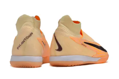 Nike Phantom GX Elite DF IC - Orange/Bright Citrus/Soft Lemon