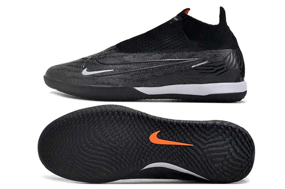 Nike Phantom GX Elite DF IC - Black/Midnight Black/Fiery Orange