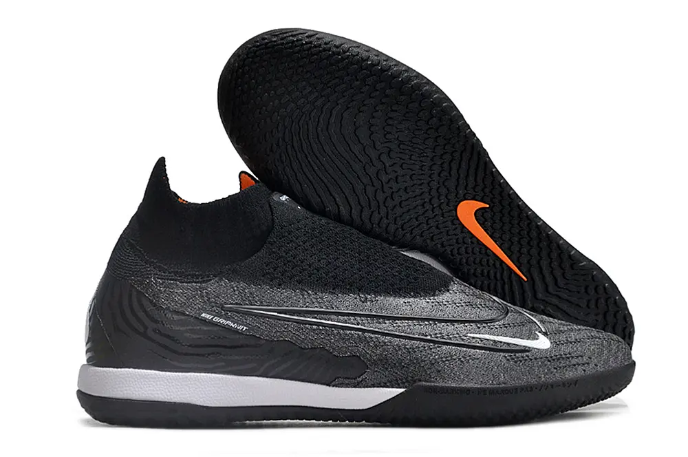 Nike Phantom GX Elite DF IC - Black/Midnight Black/Fiery Orange