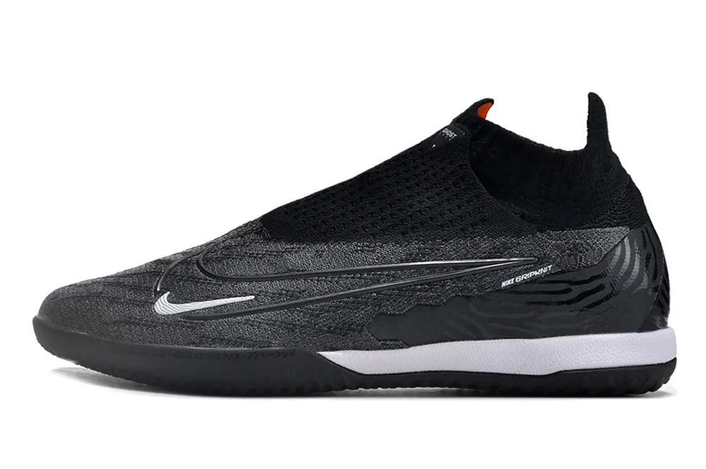 Nike Phantom GX Elite DF IC - Black/Midnight Black/Fiery Orange