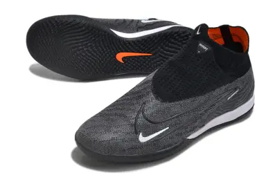 Nike Phantom GX Elite DF IC - Black/Midnight Black/Fiery Orange