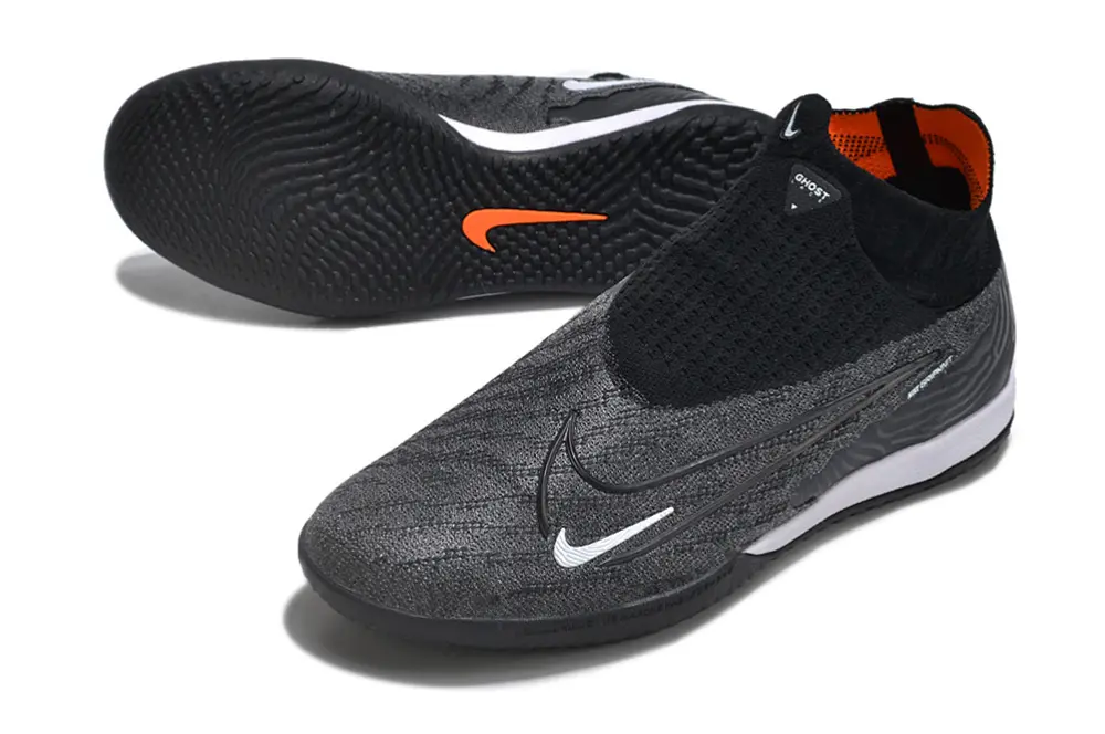 Nike Phantom GX Elite DF IC - Black/Midnight Black/Fiery Orange