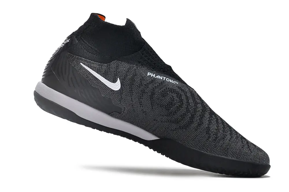 Nike Phantom GX Elite DF IC - Black/Midnight Black/Fiery Orange
