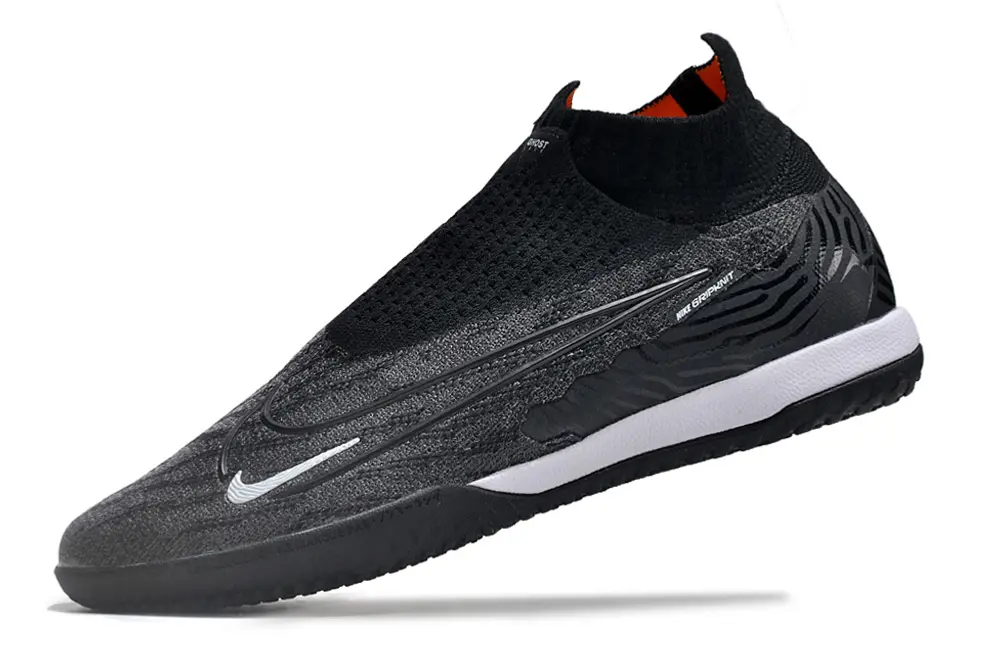 Nike Phantom GX Elite DF IC - Black/Midnight Black/Fiery Orange
