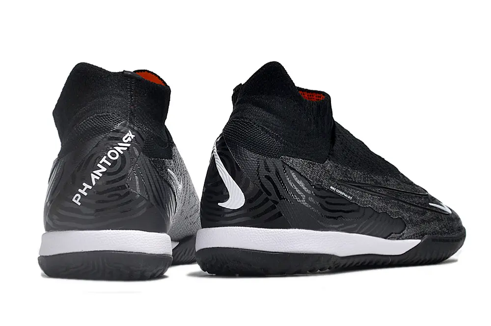 Nike Phantom GX Elite DF IC - Black/Midnight Black/Fiery Orange