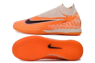Nike Phantom GX Elite DF IC - Orange/Bright Coral/Soft Peach