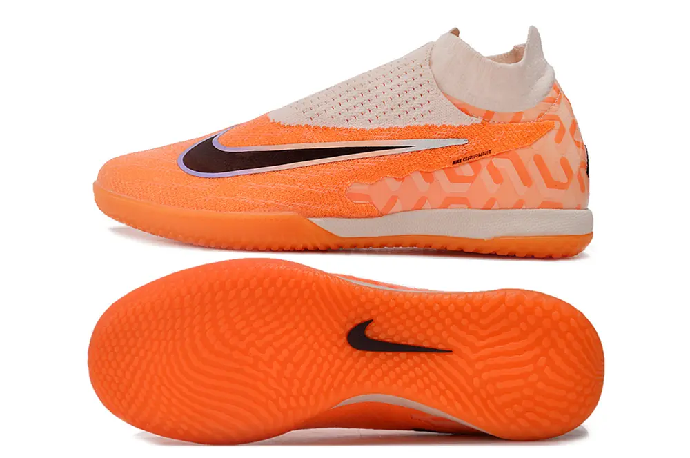 Nike Phantom GX Elite DF IC - Orange/Bright Coral/Soft Peach