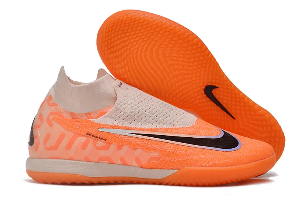Nike Phantom GX Elite DF IC - Orange/Bright Coral/Soft Peach