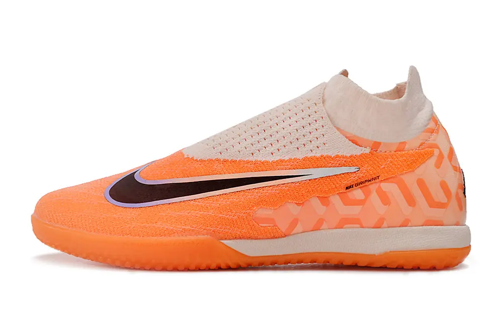 Nike Phantom GX Elite DF IC - Orange/Bright Coral/Soft Peach