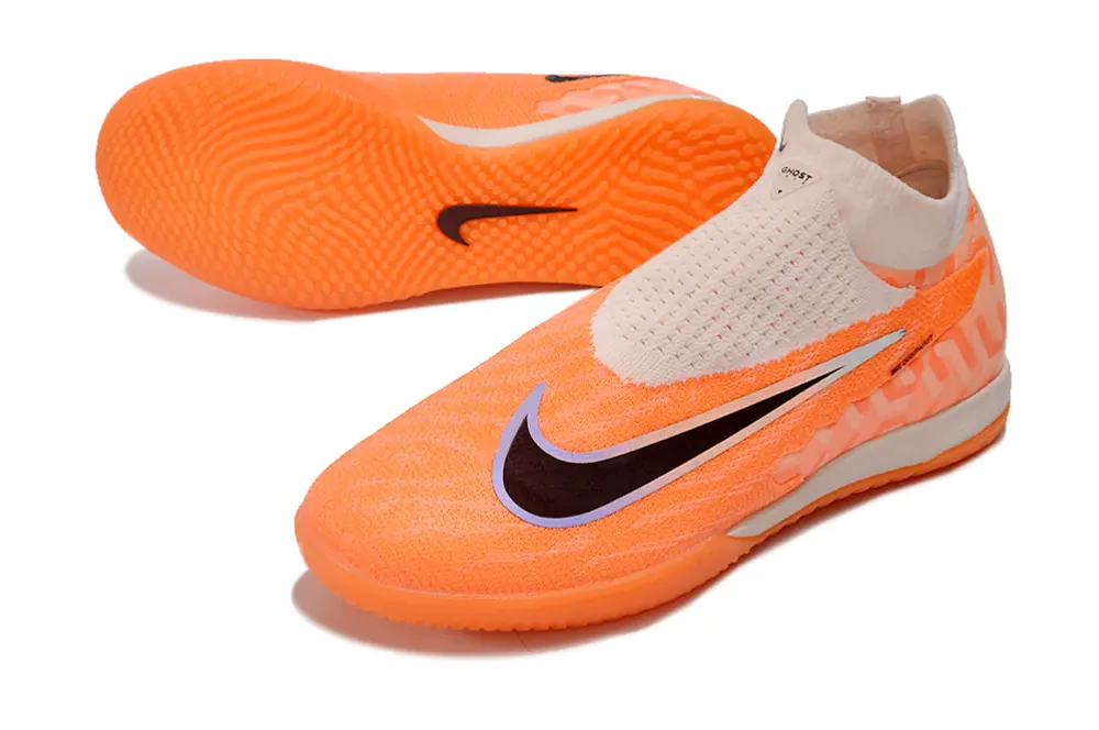 Nike Phantom GX Elite DF IC - Orange/Bright Coral/Soft Peach