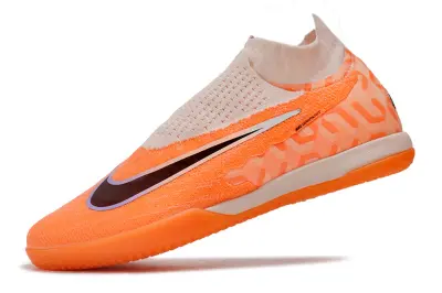 Nike Phantom GX Elite DF IC - Orange/Bright Coral/Soft Peach