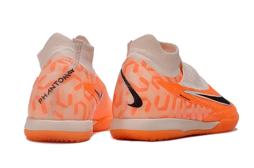 Nike Phantom GX Elite DF IC - Orange/Bright Coral/Soft Peach