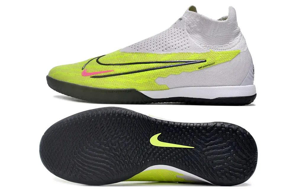 Nike Phantom GX Elite DF IC - Yellow/Electric Yellow/Phantom Black
