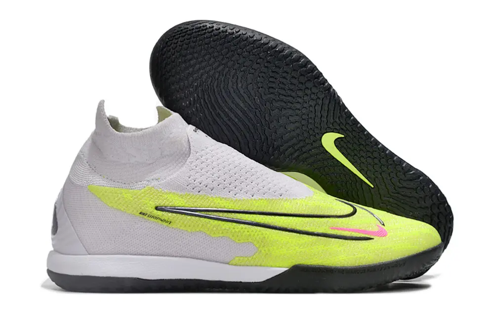 Nike Phantom GX Elite DF IC - Yellow/Electric Yellow/Phantom Black