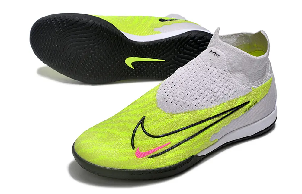 Nike Phantom GX Elite DF IC - Yellow/Electric Yellow/Phantom Black