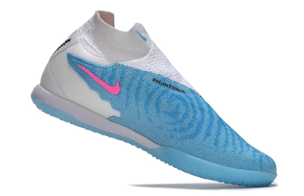 Nike Phantom GX Elite DF IC - Blue/Sky Blue/Neon Pink