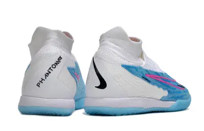 Nike Phantom GX Elite DF IC - Blue/Sky Blue/Neon Pink