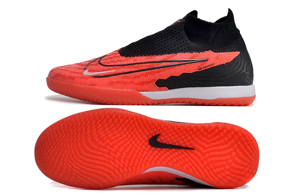 Nike Phantom GX Elite DF IC - Red/Vibrant Red/Black