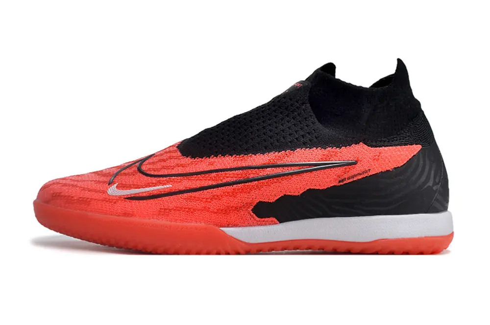Nike Phantom GX Elite DF IC - Red/Vibrant Red/Black