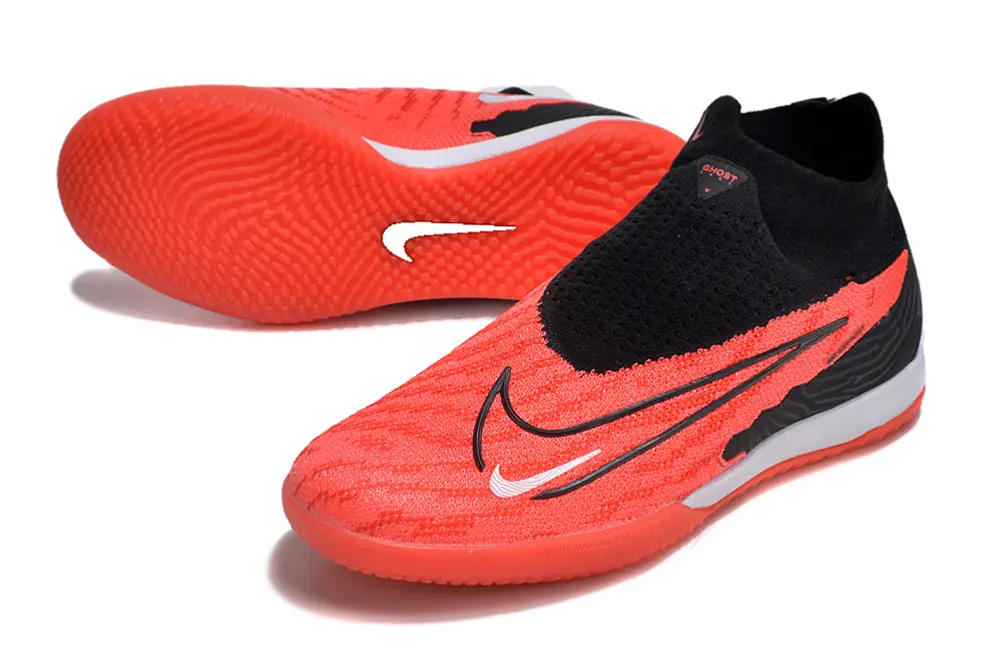 Nike Phantom GX Elite DF IC - Red/Vibrant Red/Black