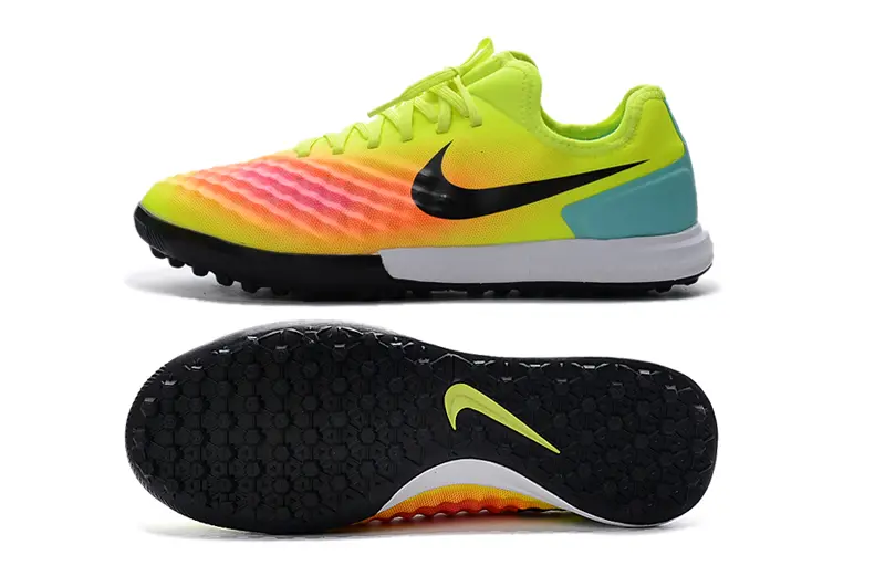 Nike MagistaX Finale 2 TF - Yellow/Electric Lime/Fluorescent Orange
