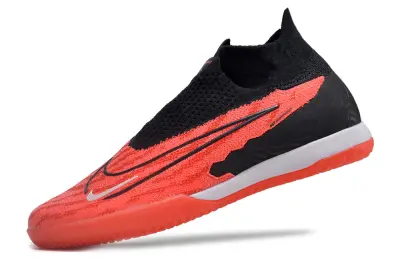 Nike Phantom GX Elite DF IC - Red/Vibrant Red/Black