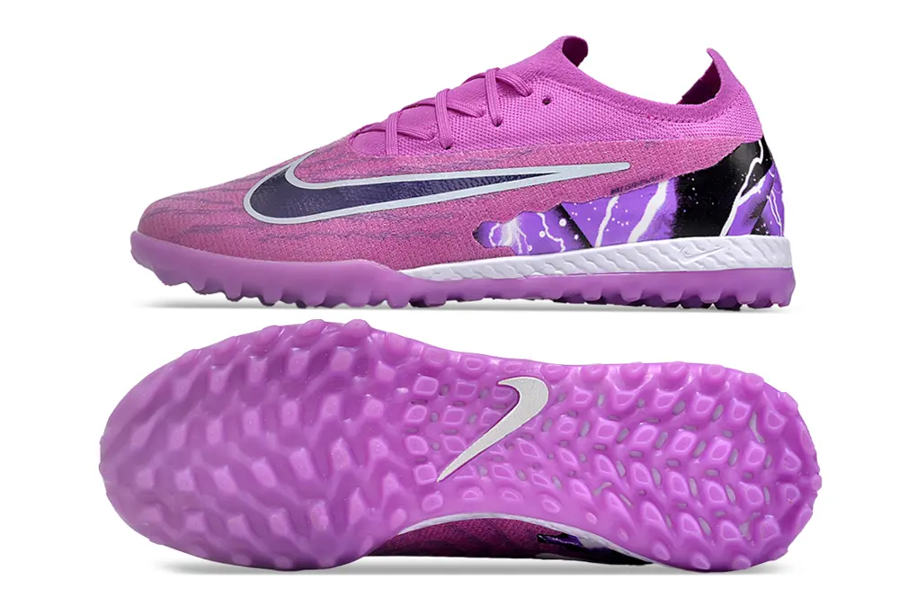 Nike Phantom GX Elite TF - Pink/Vibrant Magenta/Deep Lilac