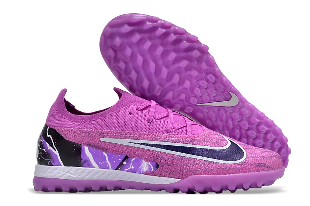Nike Phantom GX Elite TF - Pink/Vibrant Magenta/Deep Lilac