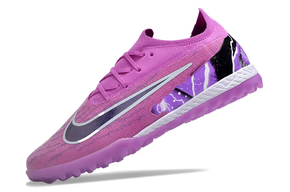 Nike Phantom GX Elite TF - Pink/Vibrant Magenta/Deep Lilac
