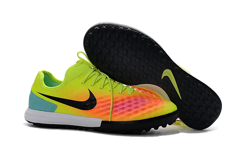Nike MagistaX Finale 2 TF - Yellow/Electric Lime/Fluorescent Orange