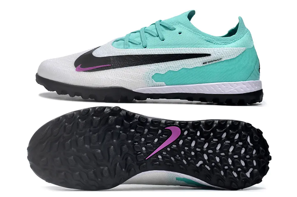 Nike Phantom GX Elite TF - Aqua/Aqua Blue/Black