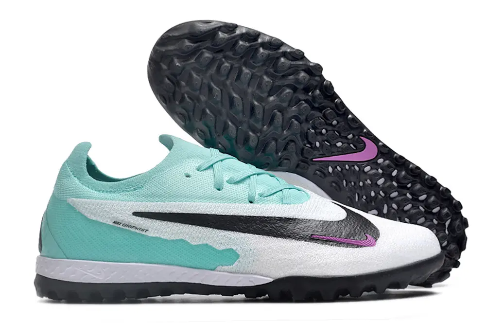 Nike Phantom GX Elite TF - Aqua/Aqua Blue/Black