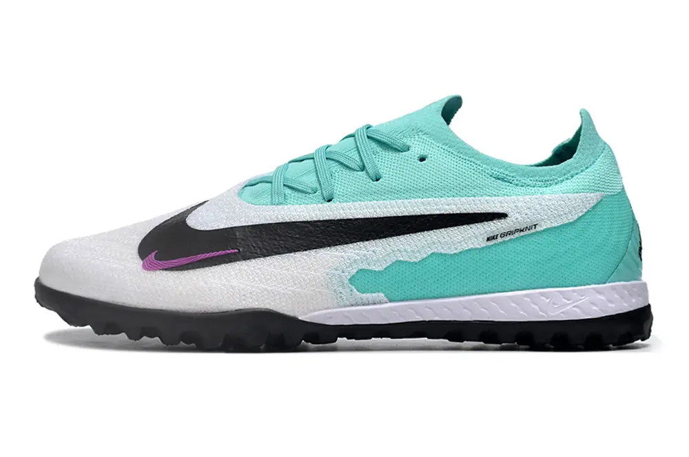 Nike Phantom GX Elite TF - Aqua/Aqua Blue/Black