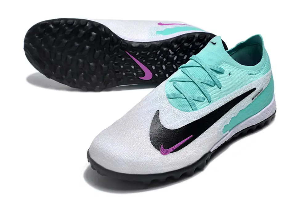 Nike Phantom GX Elite TF - Aqua/Aqua Blue/Black