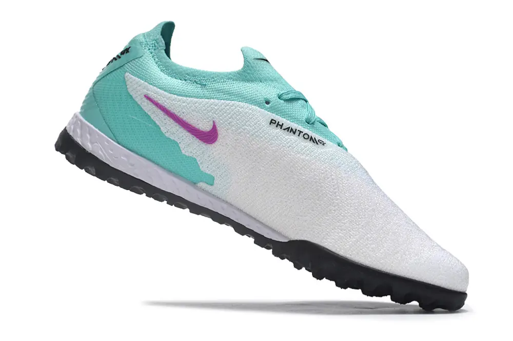Nike Phantom GX Elite TF - Aqua/Aqua Blue/Black