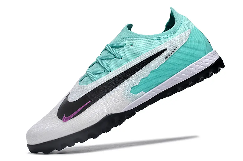 Nike Phantom GX Elite TF - Aqua/Aqua Blue/Black