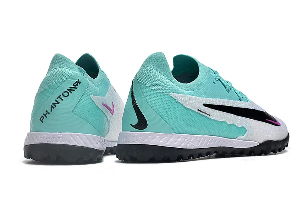 Nike Phantom GX Elite TF - Aqua/Aqua Blue/Black