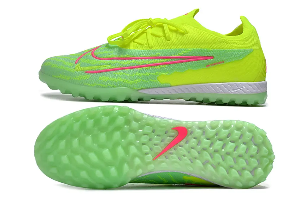 Nike Phantom GX Elite TF - Yellow/Neon Yellow/Hot Pink