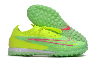 Nike Phantom GX Elite TF - Yellow/Neon Yellow/Hot Pink