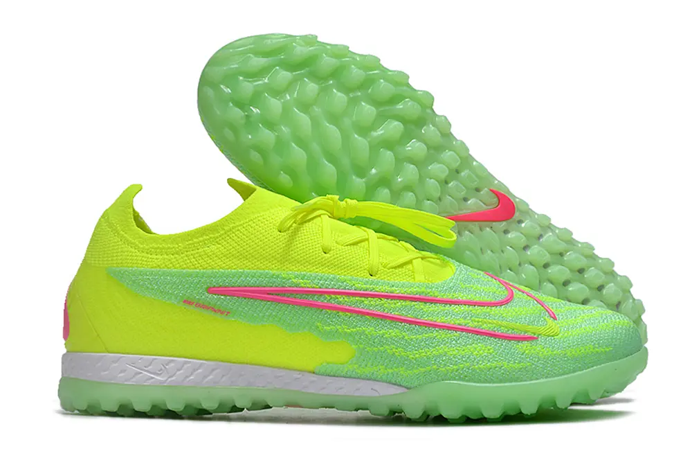 Nike Phantom GX Elite TF - Yellow/Neon Yellow/Hot Pink