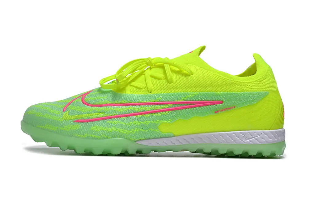 Nike Phantom GX Elite TF - Yellow/Neon Yellow/Hot Pink
